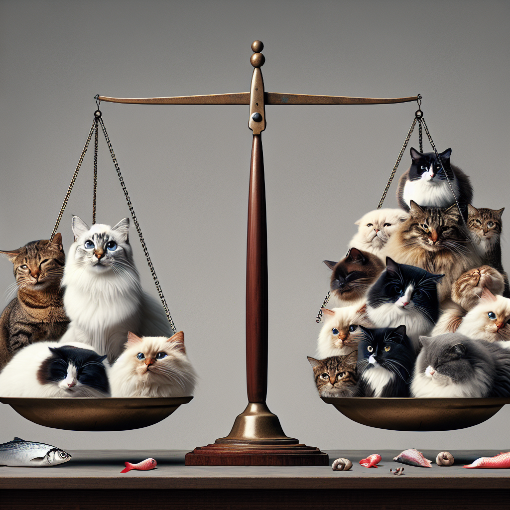 Striking the Right Balance: How Many Cats is Too Many?